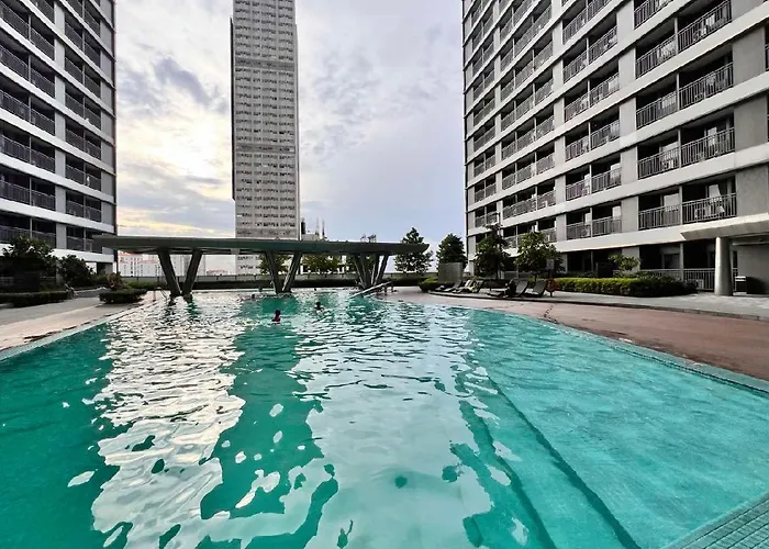 Ortigas Greenfield Cozy Апартаменты Манила