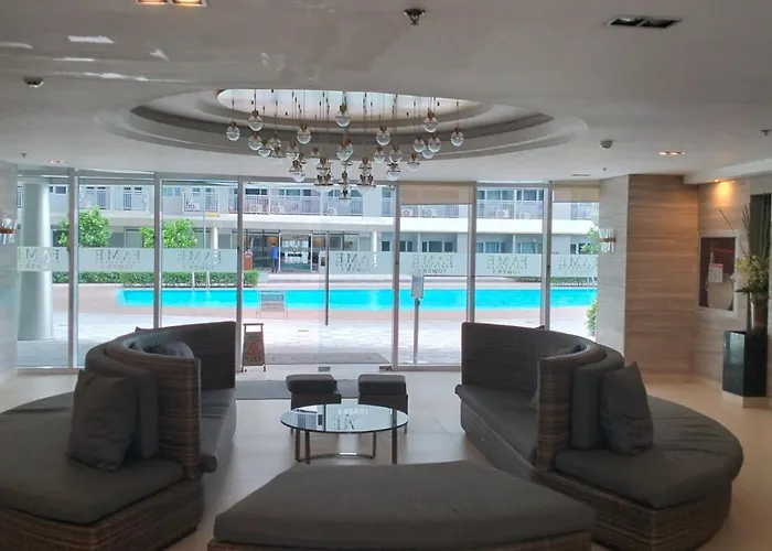 Ortigas Greenfield Cozy Апартаменты