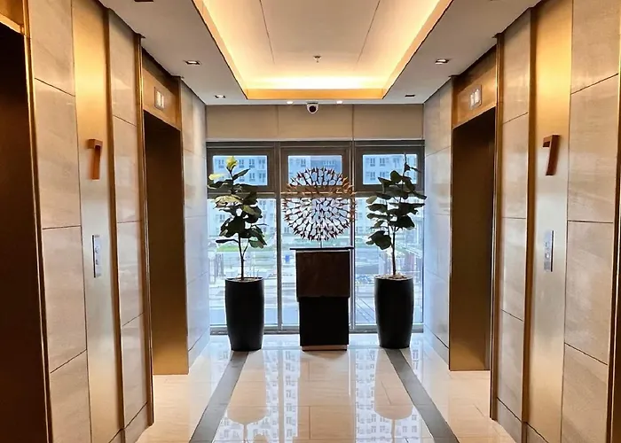 Ortigas Greenfield Cozy Апартаменты *