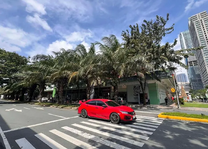 Ortigas Greenfield Cozy Апартаменты *