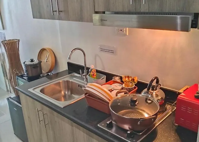 Ortigas Greenfield Cozy Апартаменты Манила