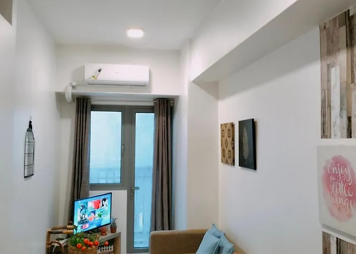 Ortigas Greenfield Cozy Апартаменты
