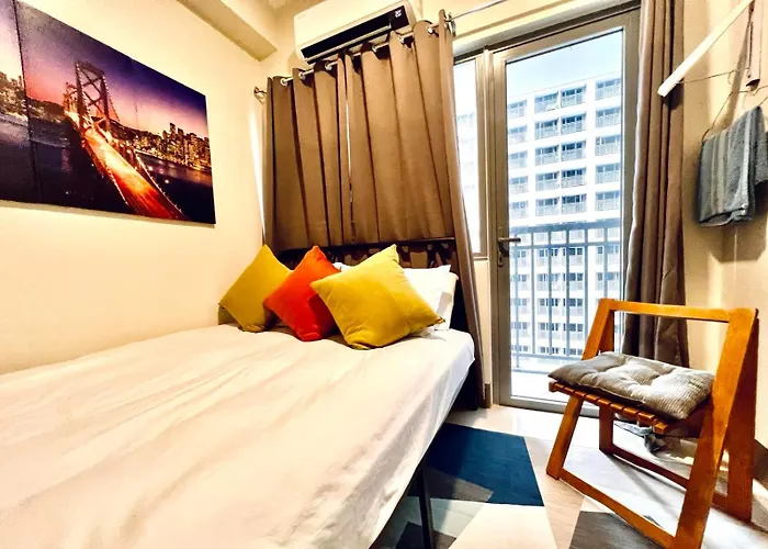 Ortigas Greenfield Cozy Апартаменты *