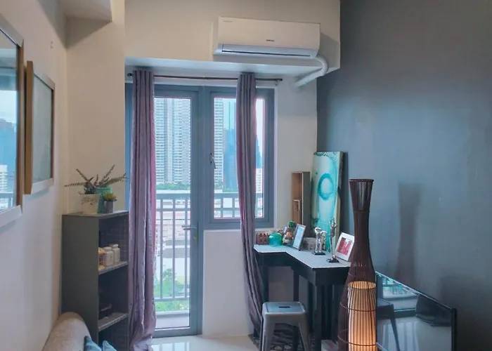 Апартаменты Ortigas Greenfield Cozy Манила