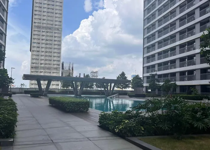 Апартаменты Ortigas Greenfield Cozy