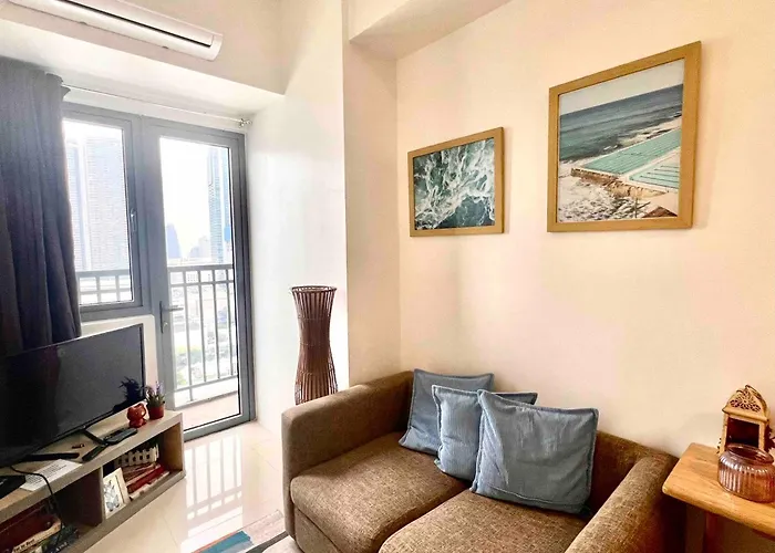 Ortigas Greenfield Cozy Апартаменты Манила