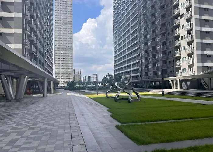 Апартаменты Ortigas Greenfield Cozy Манила