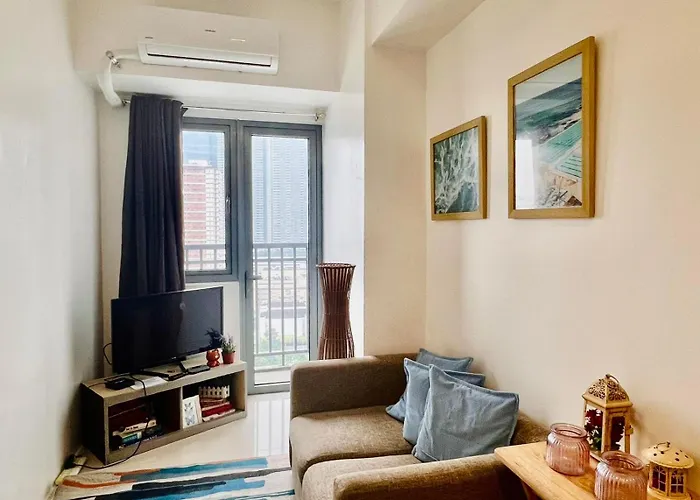 Апартаменты Ortigas Greenfield Cozy