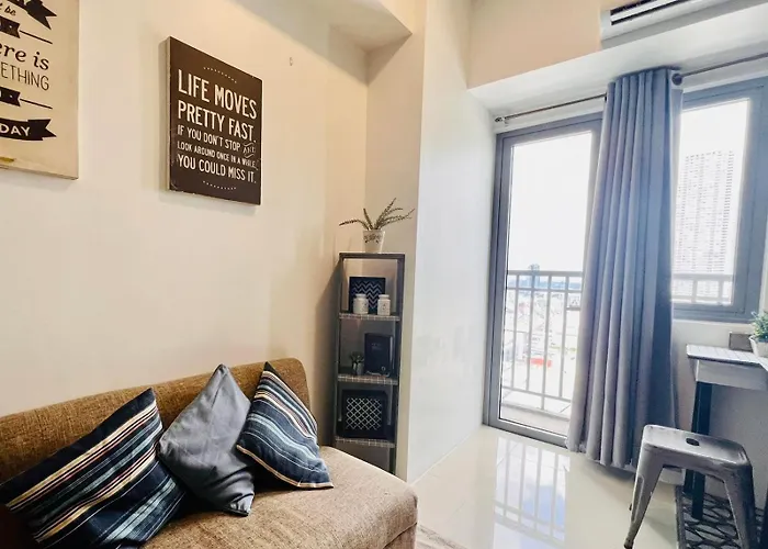 Ortigas Greenfield Cozy Апартаменты