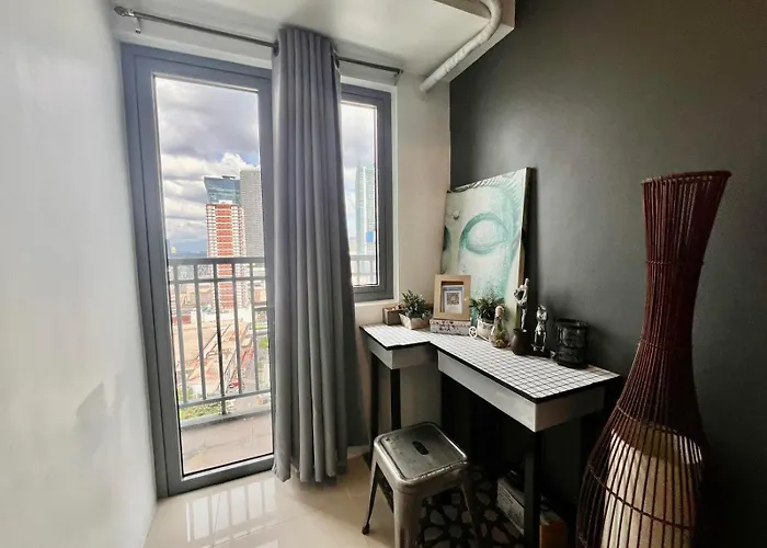 Ortigas Greenfield Cozy Апартаменты Манила