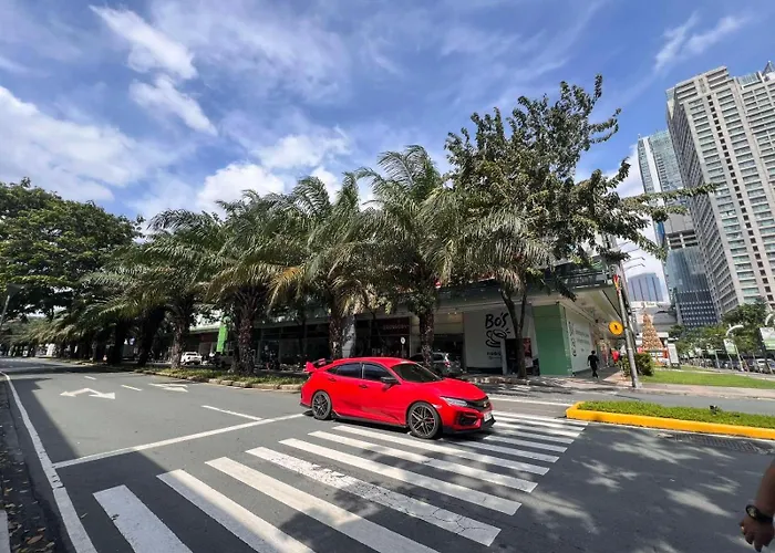 Апартаменты Ortigas Greenfield Cozy