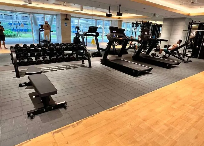 Ortigas Greenfield Cozy Апартаменты *