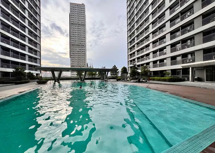 Апартаменты Ortigas Greenfield Cozy Манила