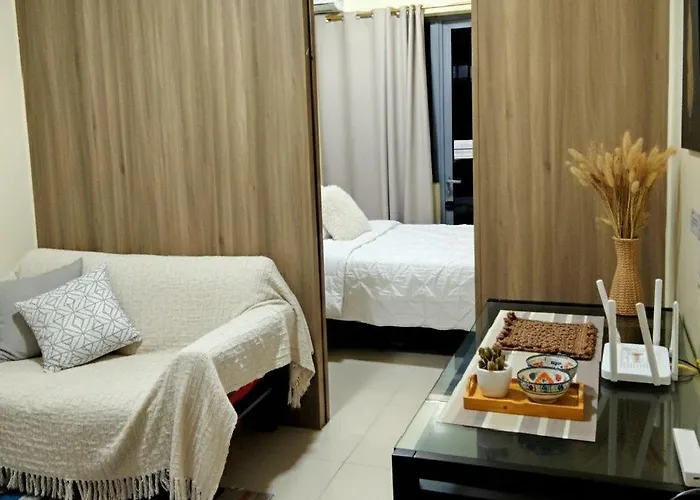 Апартаменты Ortigas Greenfield Cozy