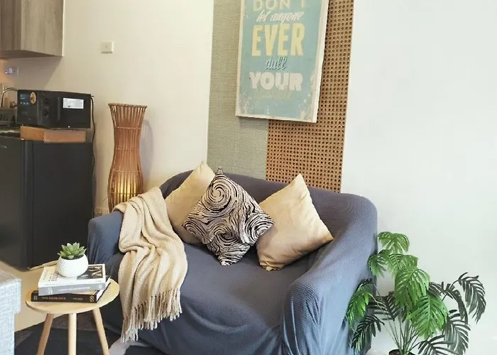 Ortigas Greenfield Cozy Апартаменты Манила