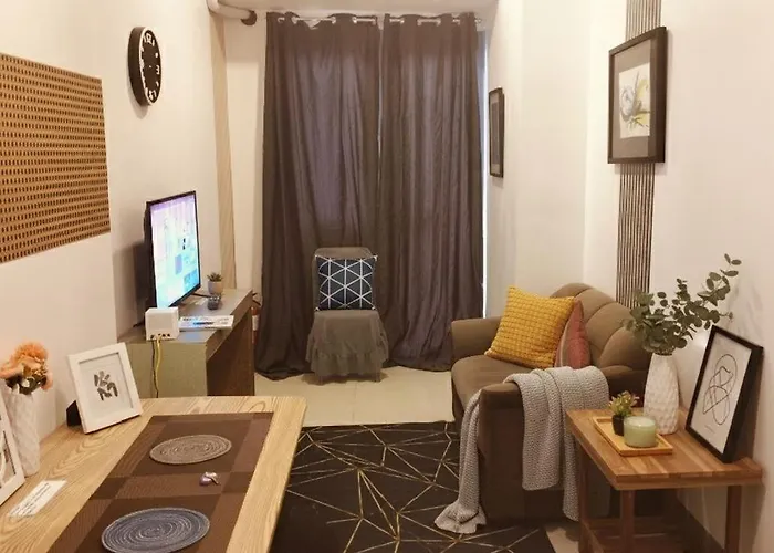 Ortigas Greenfield Cozy Манила
