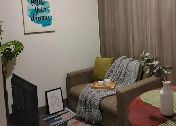 Апартаменты Ortigas Greenfield Cozy