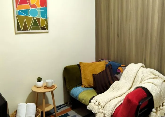 Апартаменты Ortigas Greenfield Cozy